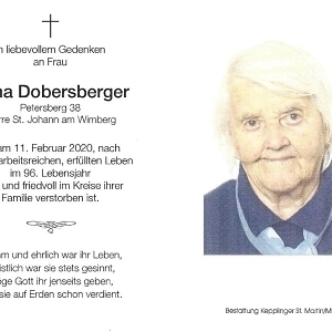 verstorben am 11. Februar 2020