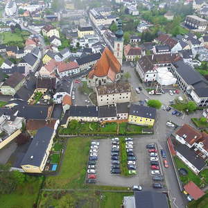 Kirchenplatz Sierning