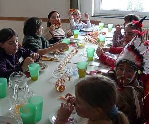 Pizza am Faschingsonntag