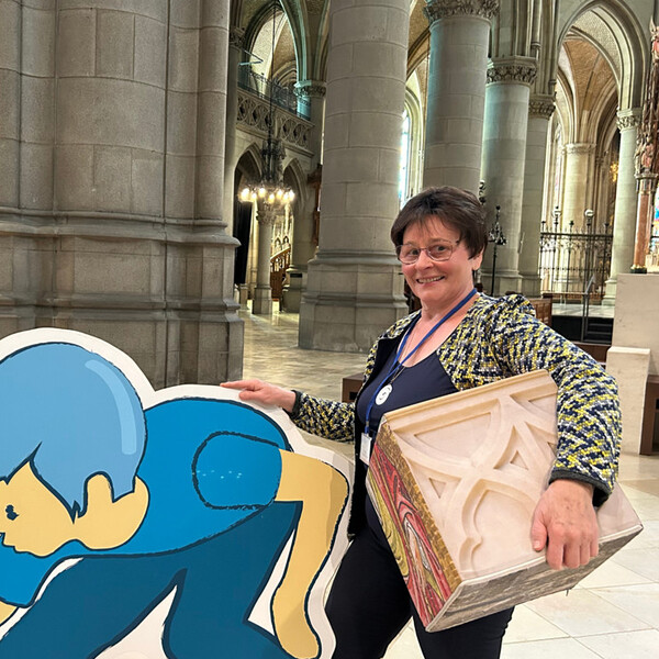 Domführerin Maria Grillnberger