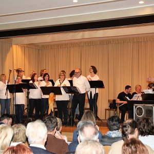 Quirinus-Chor mit Verstärkung