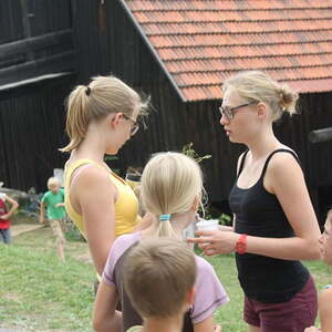 Jungschar- und Ministrantenlager in Roßleiten