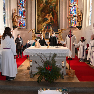 Ministrantenaufnahme