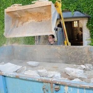 Boden entfernen und Einschottern