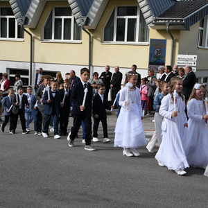 Erstkommunion 2024 in der Pfarre Kopfing