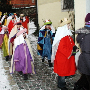 Sternsingen 2011