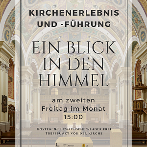 Ein Blick in den Himmel