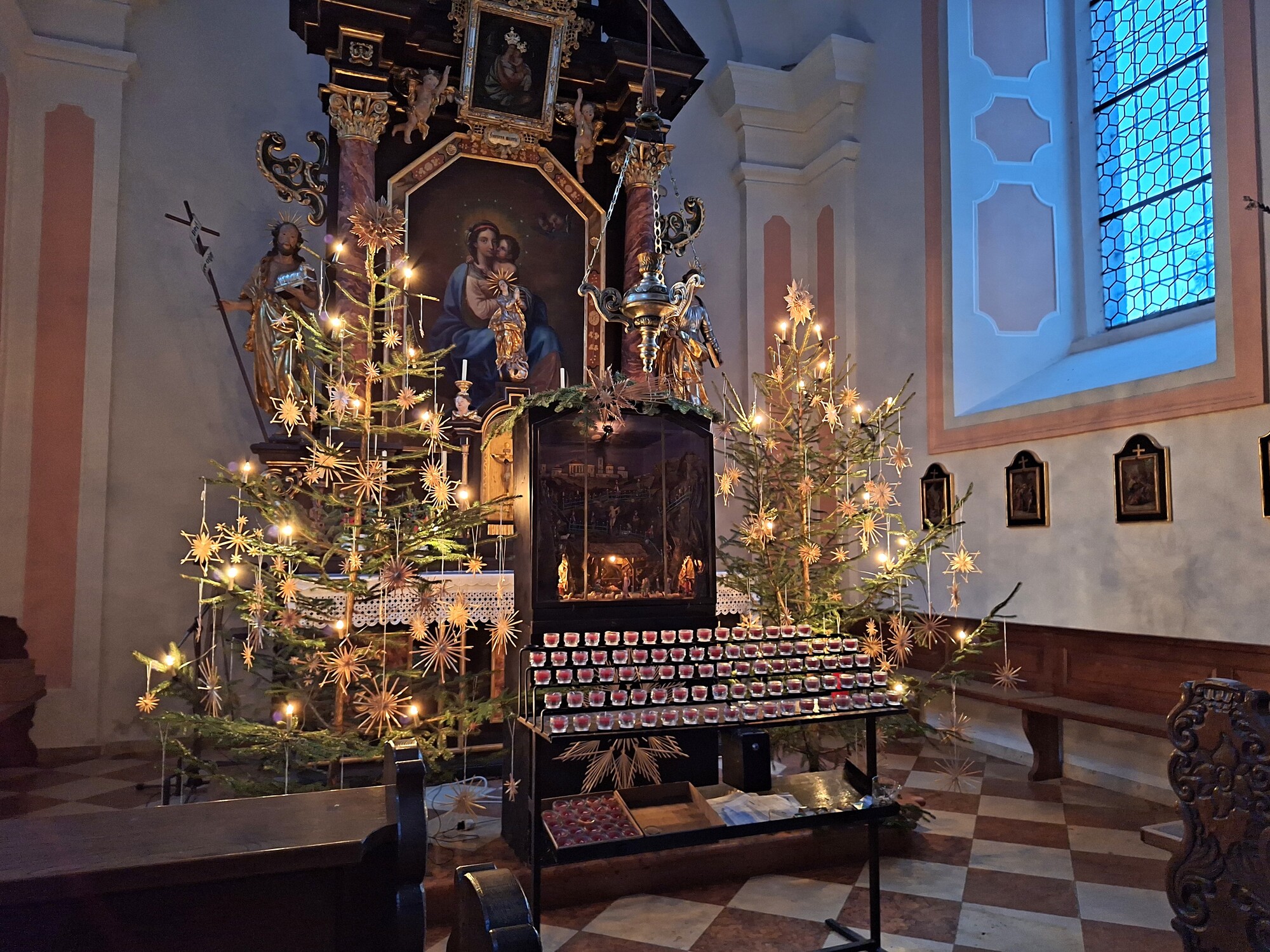 Krippe in Maria Bründl