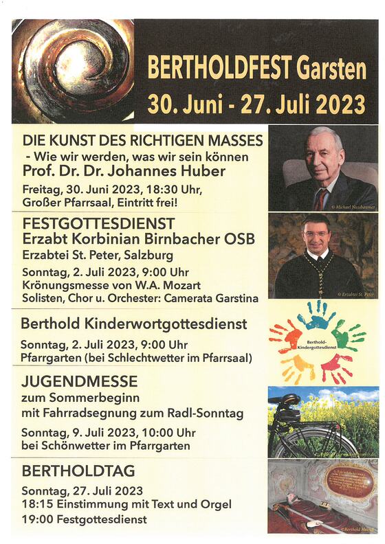 Bertholdfest Garsten