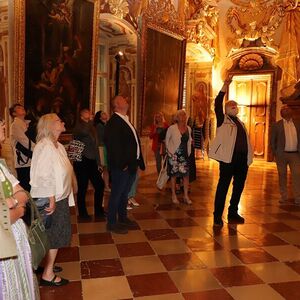 Stiftsführung mit Pater Friedrich