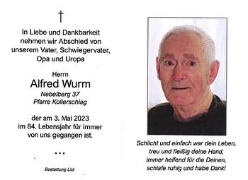 Alfred Wurm