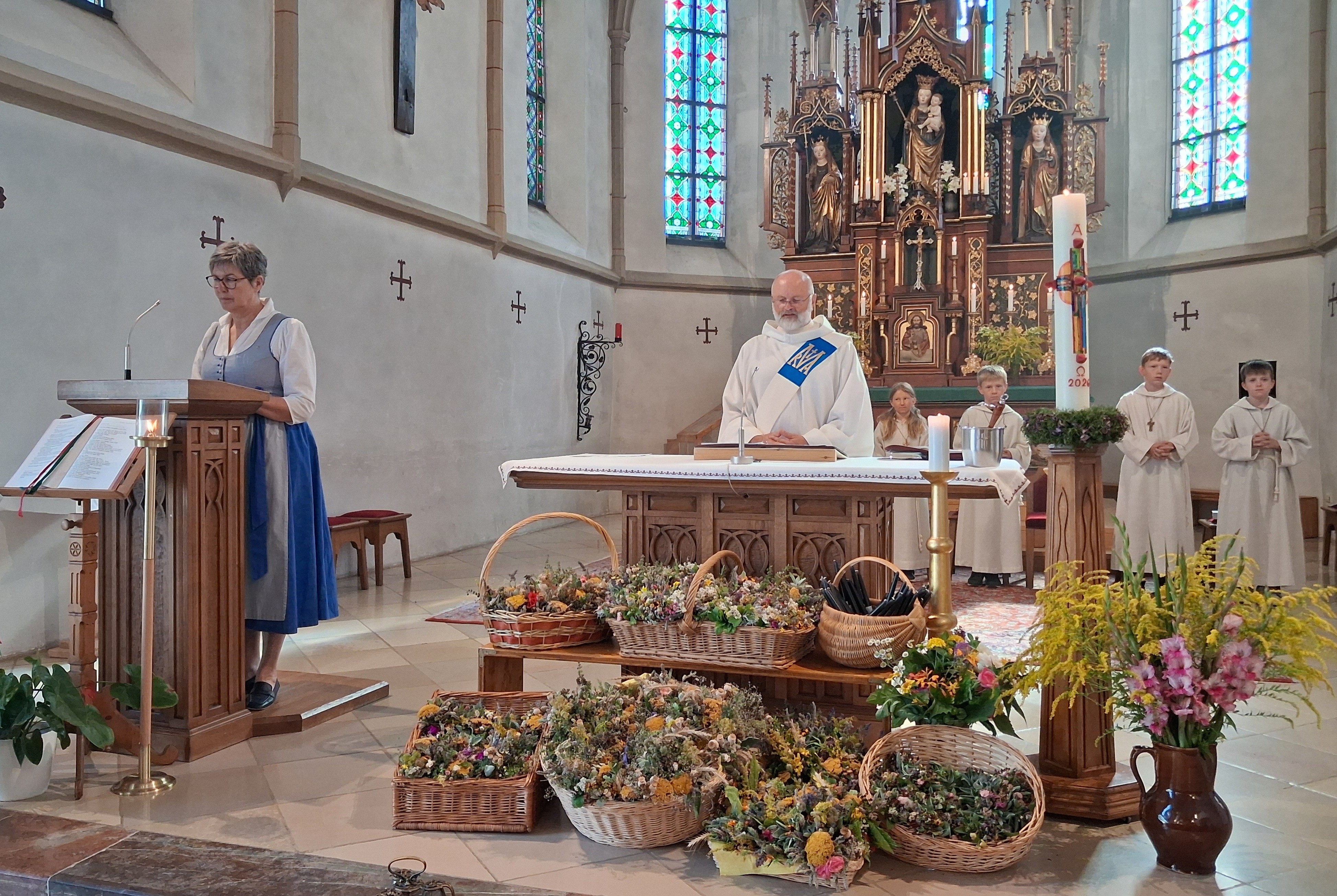 Kräuterweihe / Pfarrgemeinde Seewalchen