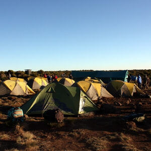 Kilimanjaro-Besteigung von Pfarrer Wimmer