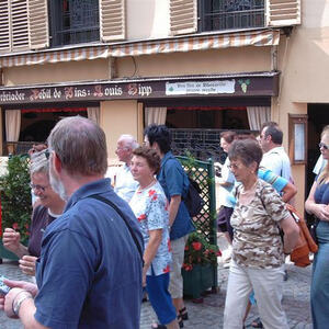 Pfarrwallfahrt Elsass - St. Hippolyte