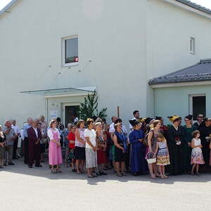 Fronleichnam 2018, Pfarre Neumarkt im Mühlkreis