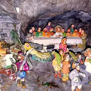 Osterkrippe der Pfarre St. Quirinus - Kleinmünchen