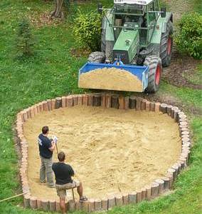 Umgestaltung Kindergartenspielwiese