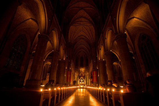 Abendmeditation Linzer Mariendom / © Jack Haijes Abendmeditation Linzer Mariendom
