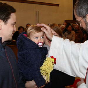 Täuflingsgottesdienst