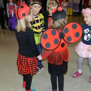 Faschingskränzchen des Kindergartens