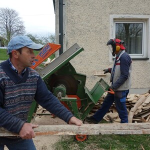 Roboteinsatz beim Pfarrzentrum