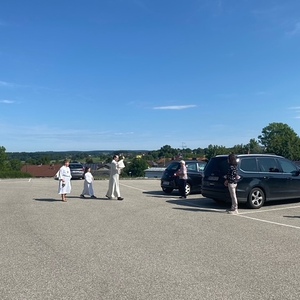 Fahrzeugsegnung im Juli 2023