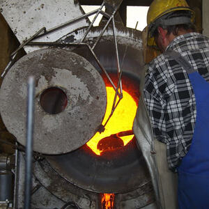 Glockenguss in Passau