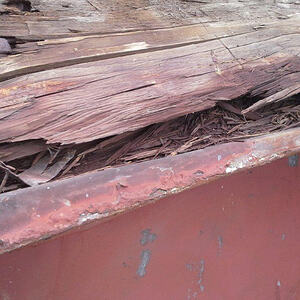 Beginn Kirchturmsanierung