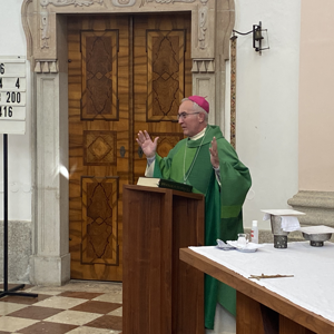 Messe mit Weihbischof Anton Leichtfried