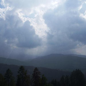 Bergmesse in der Gahbergkapelle bei Weyregg