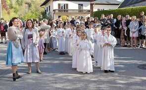 Erstkommunion in der Pfarrgemeinde Vöcklamarkt