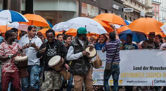 Umbrella March