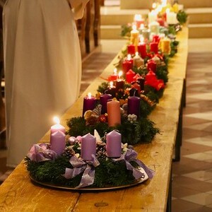 Wir feiern Advent