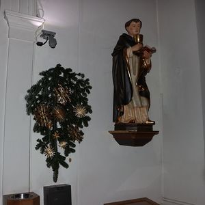 Weihnachtsschmuck in St. Quirinus