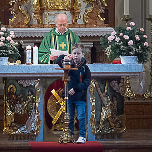 Vorstellungsmesse der Erstkommunionkinder 2018
