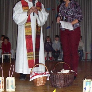Martinsfest des Kindergartens