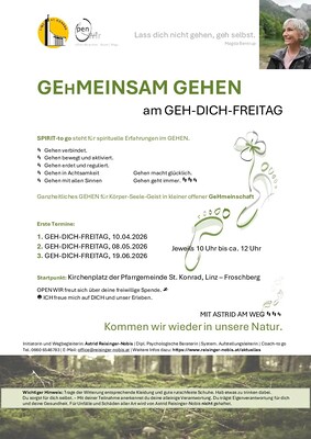 GEhMEINSAM GEHEN