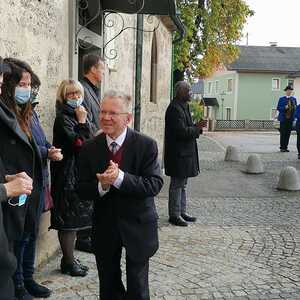 Willkommensgottesdienst für Pfarrer Innocent Nwafor