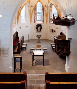 Filialkirche Pichlwang Hl. Apostel Andreas. © Kunstreferat