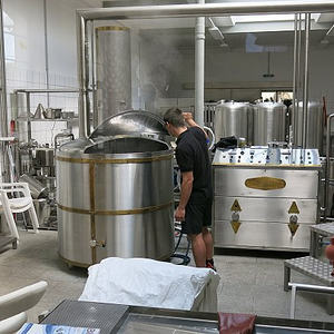 Bierbrauen bei Trauner-Bier