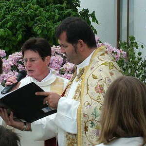 Fronleichnamsprozession