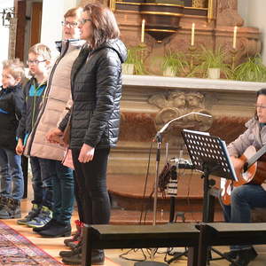 Vorstellmesse der Erstkommunion-Kinder
