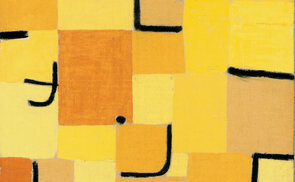 Paul Klee: Zeichen in Gelb (1937) / Fondation Beyeler. © DcoetzeeBot/wikimedia.org/PD