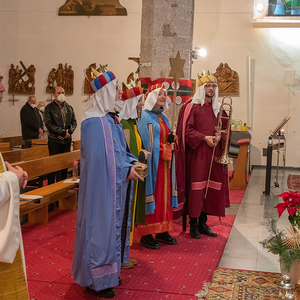 Gottesdienst zur Sternsingeraktion - 2.1.2022 I 8 Uhr