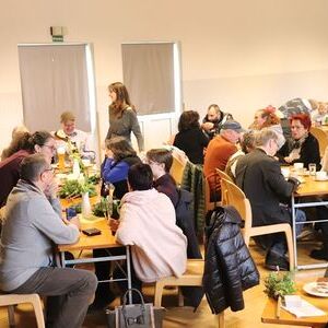 Palmsonntag mit Kaffee und Kuchen
