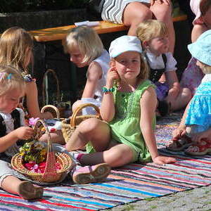 Fronleichnamsprozession