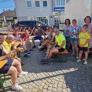 Vorbereitungen am Samstag