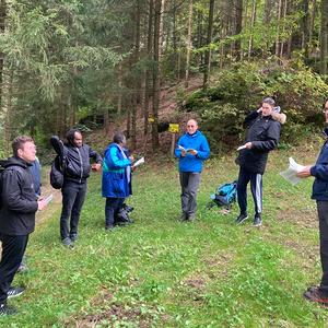 Fußwallfahrt zum Beginn des neuen Seminarjahres