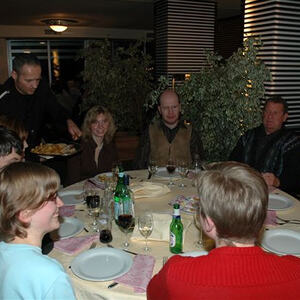 Rom - Christbaum für Papst