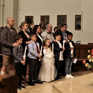 Erstkommunion in St. Quirinus